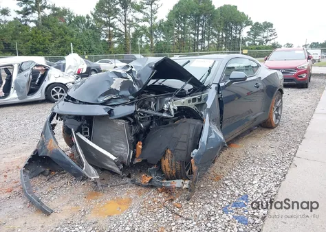 2021 Chevrolet Camaro Rwd 2Lt from USA, damaged, VIN 1G1FD1RX6M0105466